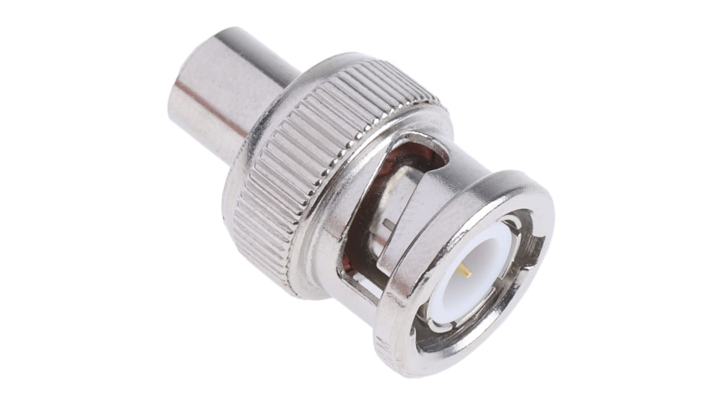 RS PRO 50Ω Straight BNC RF Terminator, 1GHz, 0.5W Average Power Rating