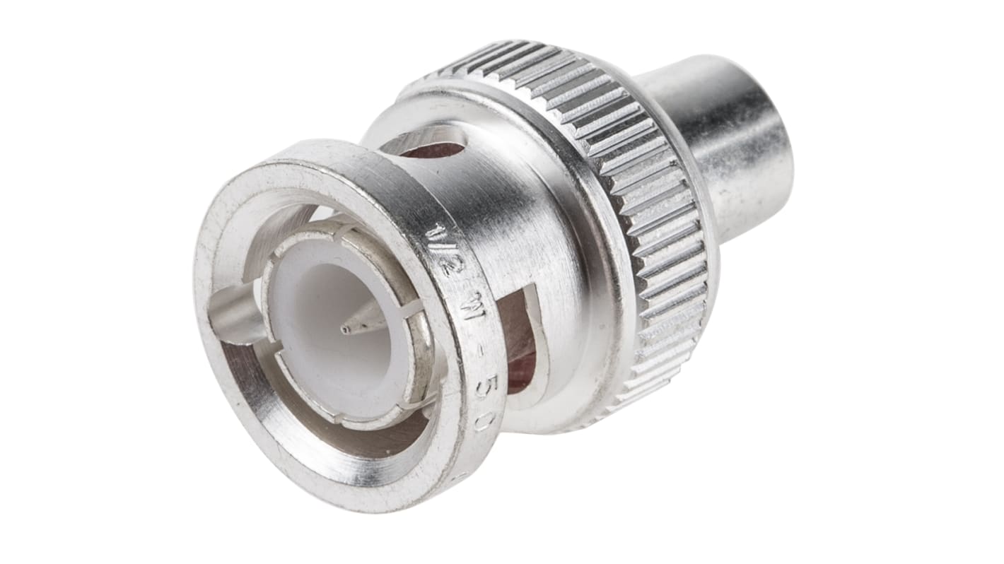 Terminatore RF RS PRO 50Ω, 0 → 1GHz, Maschio, BNC