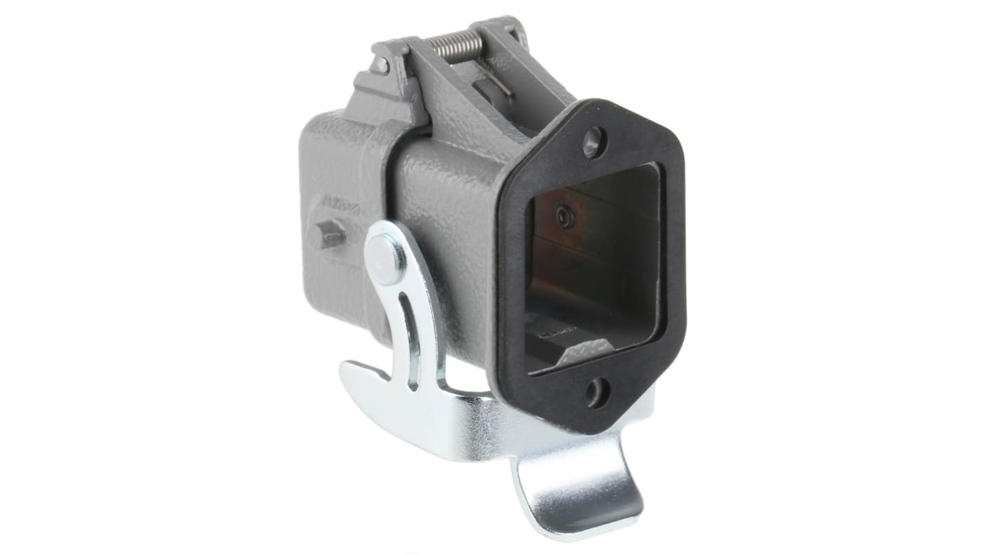 HARTING 重载连接器外壳, 底部插入, IP65, Han A系列