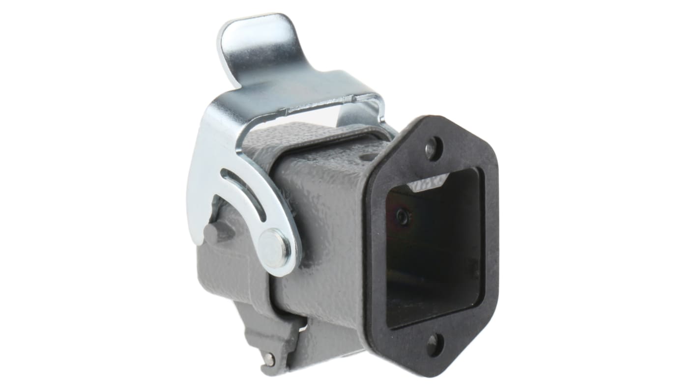 Base para conector industrial con entrada inferior HARTING serie Han A tamaño 3A