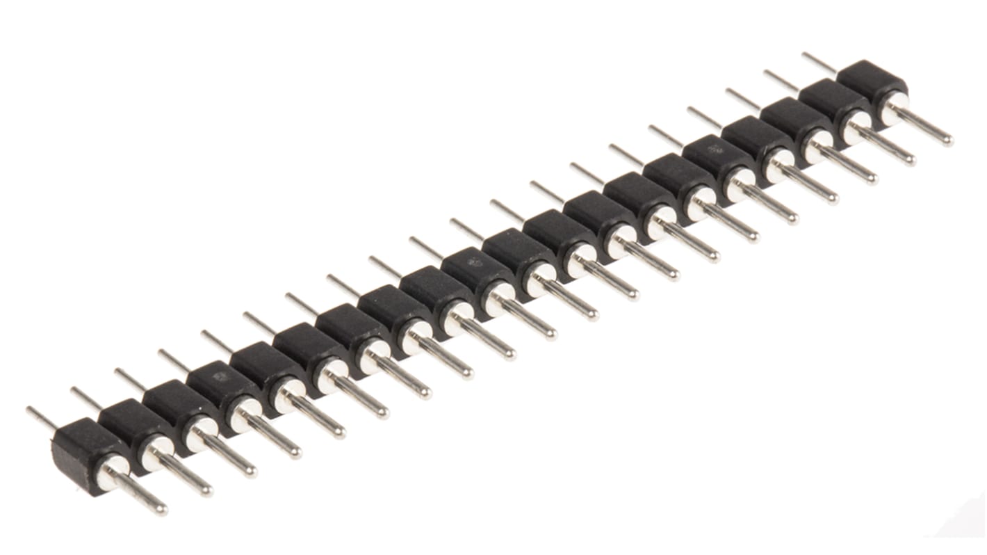 Connettore maschio HARWIN, 20 vie, 1 fila, passo 2.54mm