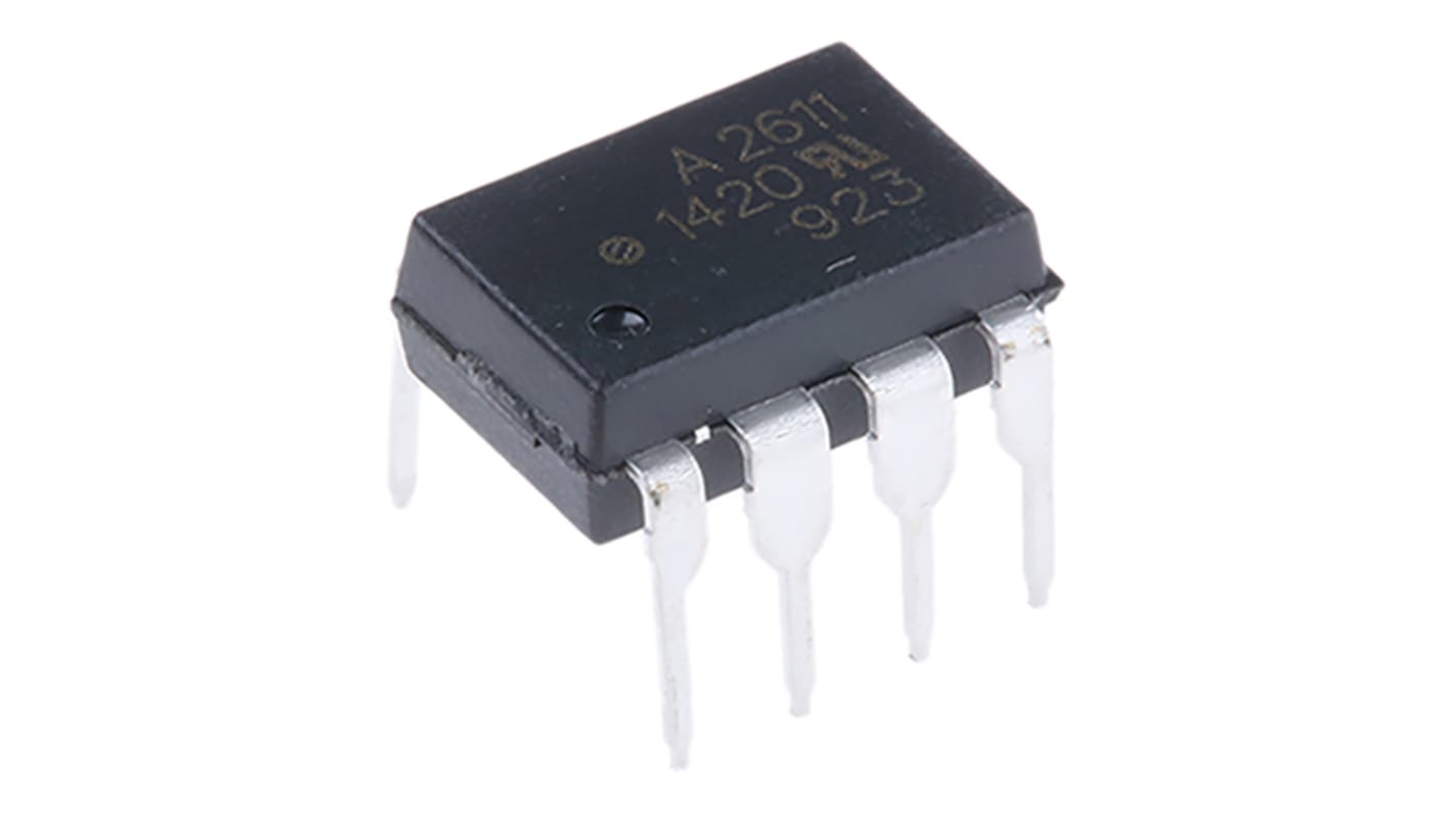 Broadcom (ブロードコム) フォトカプラ, スルーホール実装 Broadcom (ブロードコム) フォトカプラ, スルーホール実装
