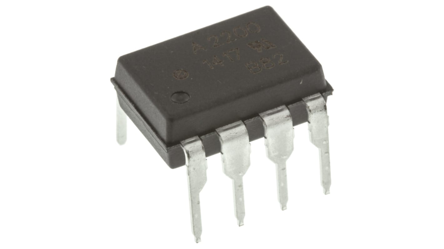 Broadcom HCPL THT Optokoppler DC-In / Logikgatter-Out, 8-Pin DIP, Isolation 3,75 kV eff