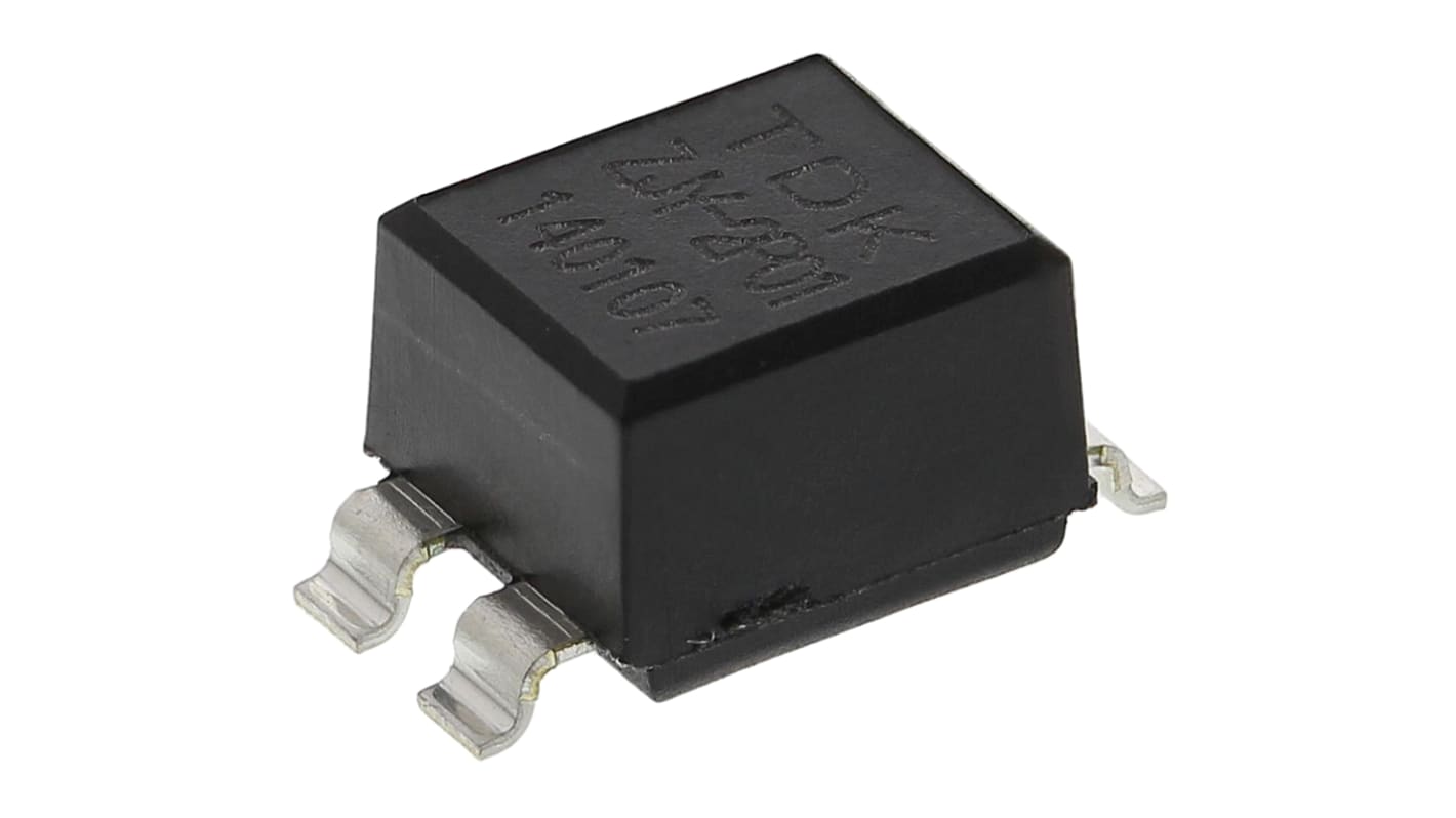 TDK, ZJYS51, SMD Shielded Wire-wound SMD Inductor Wire-Wound 2A Idc