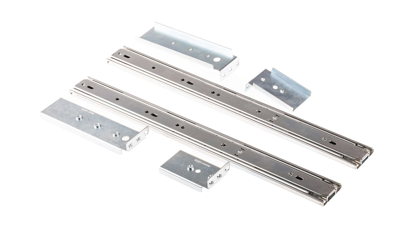 Accuride Telescopic Rail, 457mm Depth, 45kg Max Load