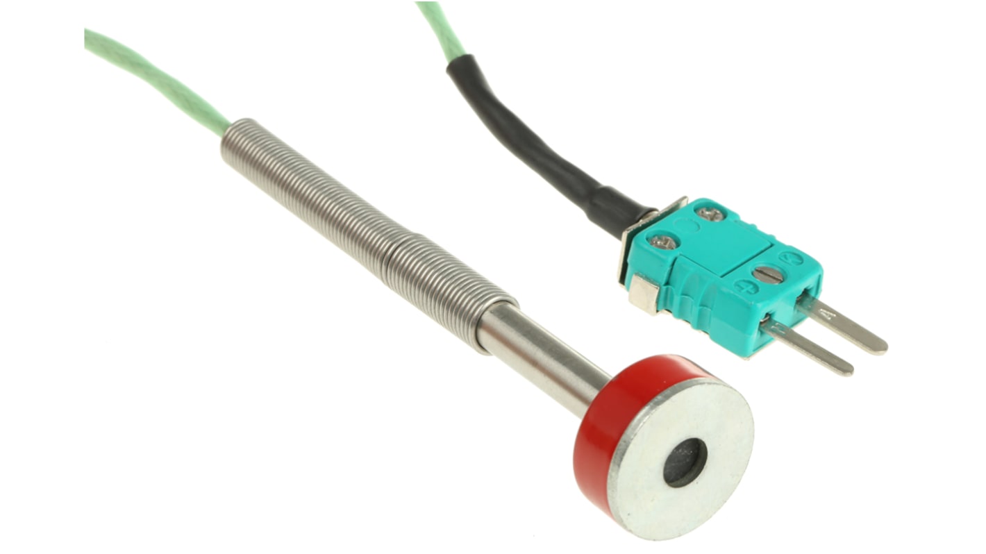 Termočlánek 2m kabel typ K Nerezová ocel 316 2m sonda na +250°C V souladu s RoHS RS PRO