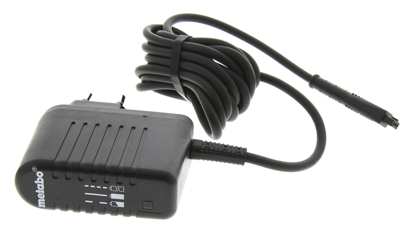Metabo 627270000 Drill Charger 4.8V for use with PowerMaxx Screwdrivers RS