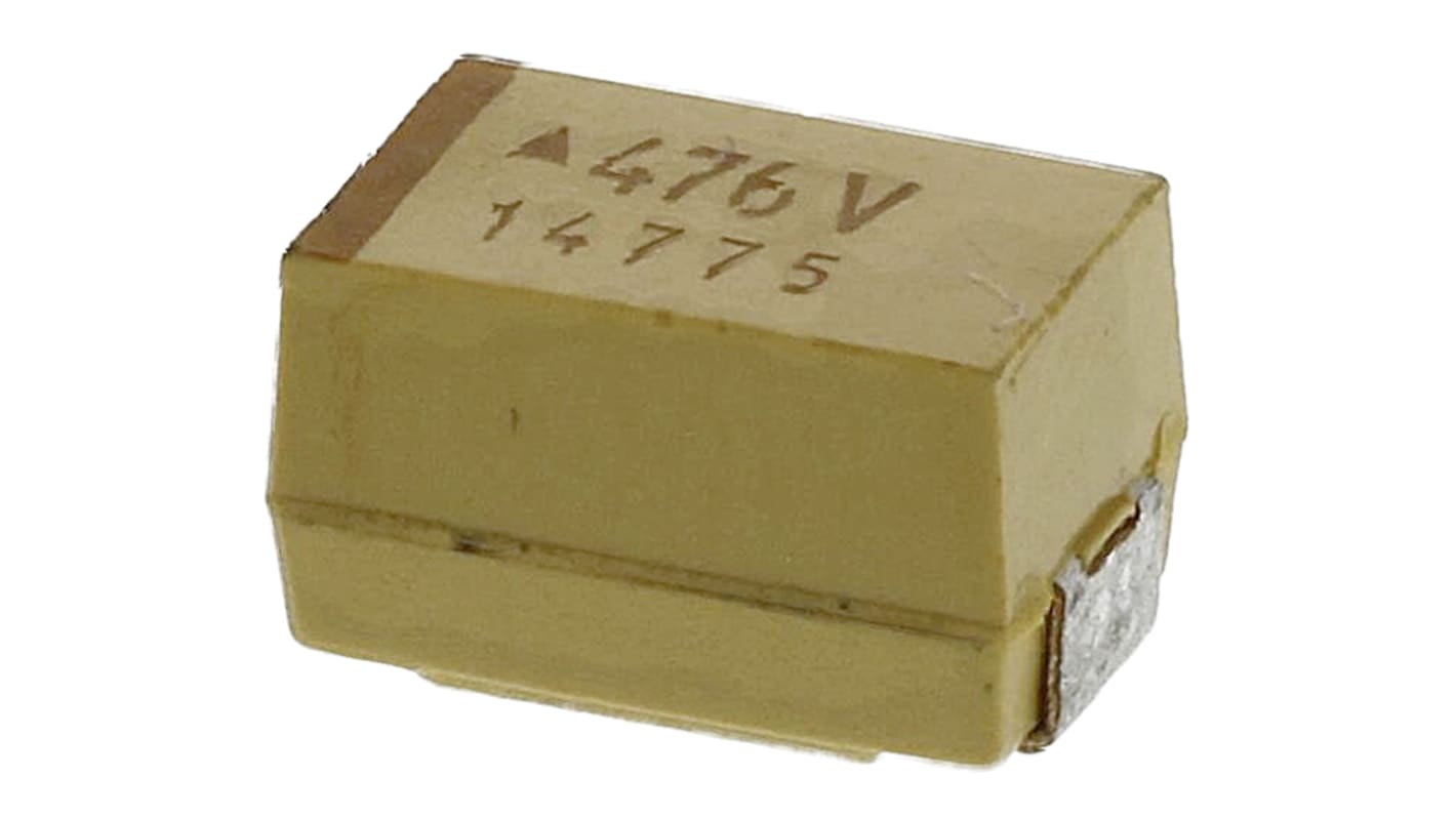 KYOCERA AVX 47μF MnO2 Tantalum Capacitor 35V dc, TAJ Series