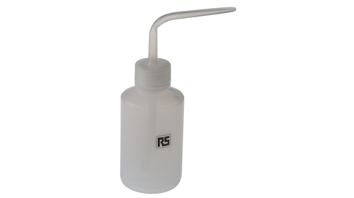 RS PRO 半透明挤压瓶, 110ml, 适用于清洁剂，油，溶剂