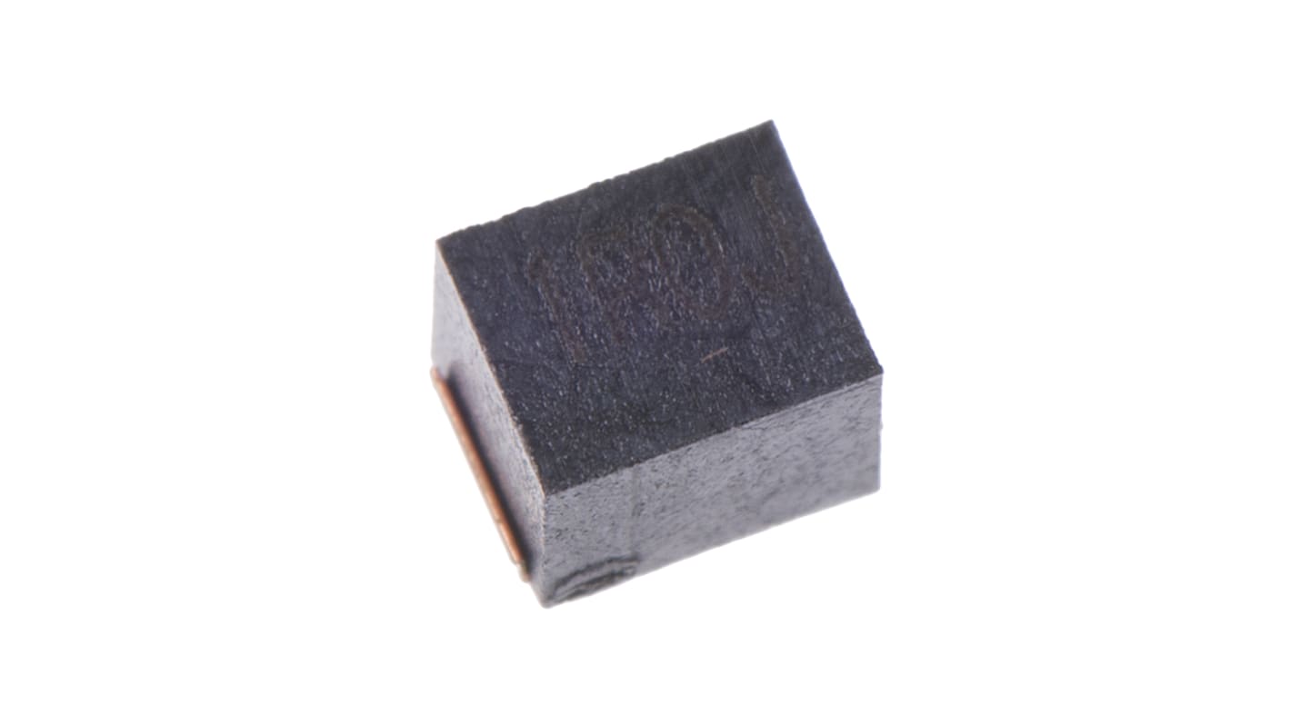 TDK, NLV-PF, 1210 (3225M) Wire-wound SMD Inductor 1 μH ±5% Wire-Wound 400mA Idc Q:30