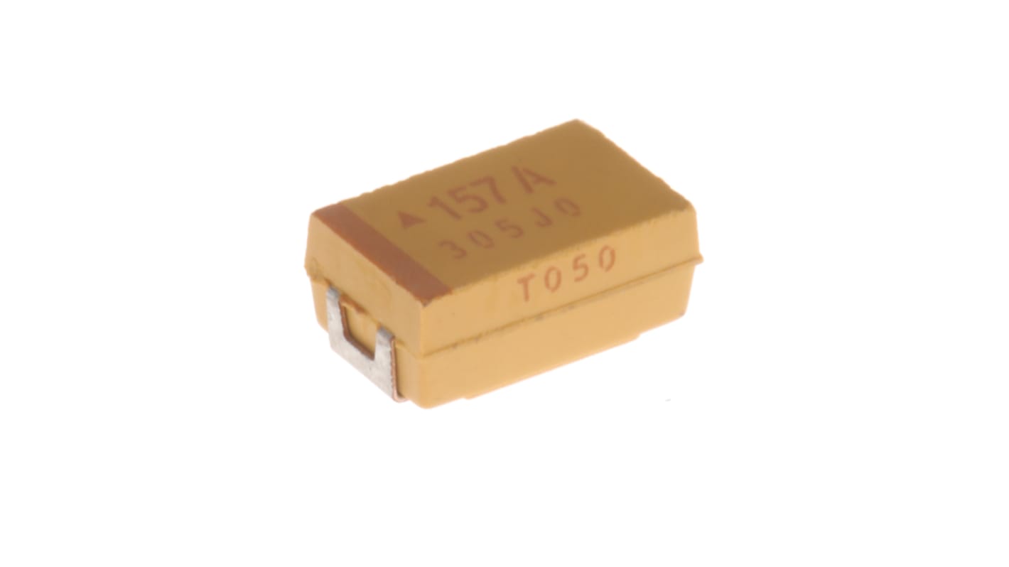 KYOCERA AVX 150μF MnO2 Tantalum Capacitor 10V dc, TPS Series