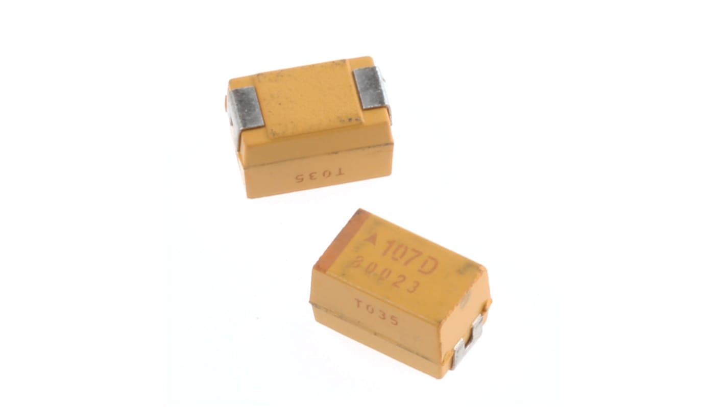 KYOCERA AVX 100μF MnO2 Tantalum Capacitor 20V dc, TPM Series