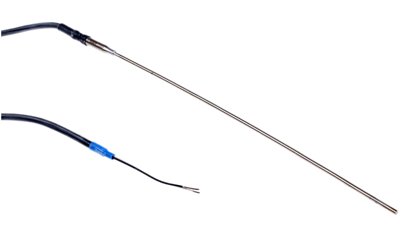 Termocoppia tipo J, Ø sonda 3mm, lungh. sonda 250mm, +800°C