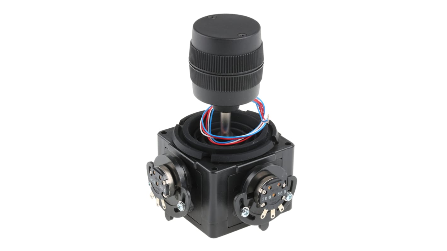 CH Products 3-Axis Potentiometer Joystick Castle, Passive