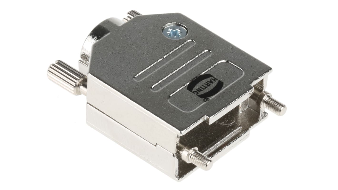 HARTING Metal D Sub Backshell, 9 Way