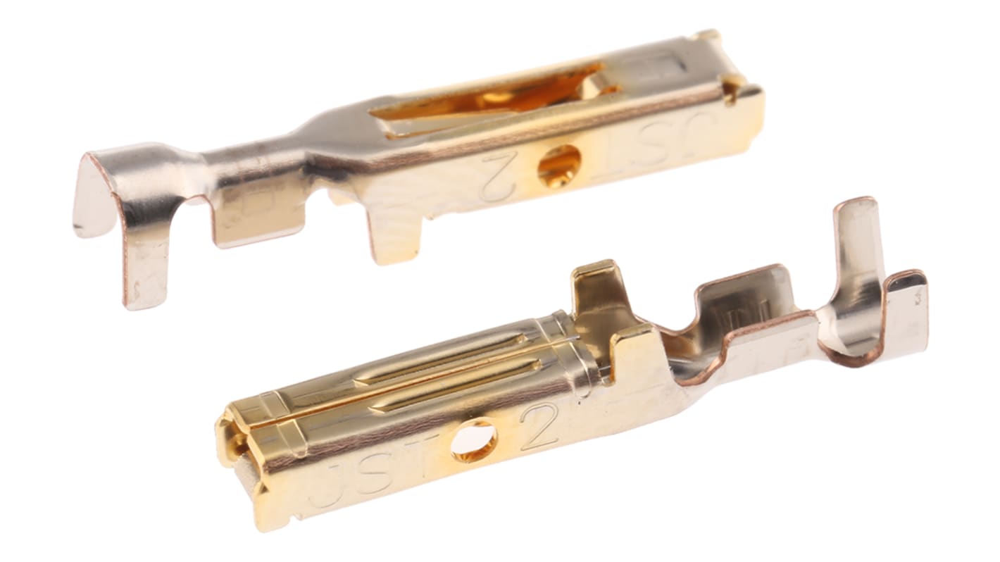 BF3F-01GF-P2.0 | JST コネクタ端子 (圧着端子) 24AWG - 20AWG BF3F-01GF-P2.0 | JST コネクタ端子 (圧着端子) 24AWG - 20AWG