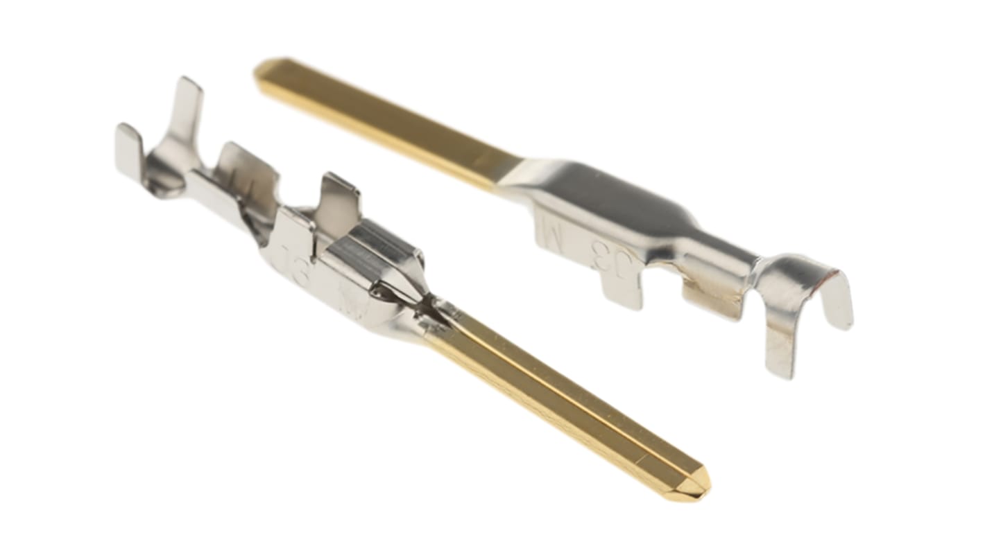 JST J300 Series Male Crimp Terminal, 24AWG Min, 20AWG Max