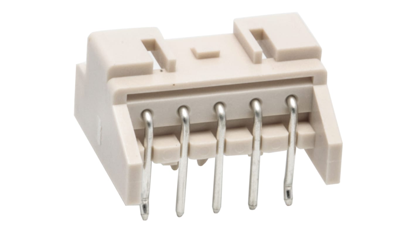 Wtyk PCB 5-pinowe raster: 2.5mm -rzędowe JST Przewlekany 3.0A 250.0 V.