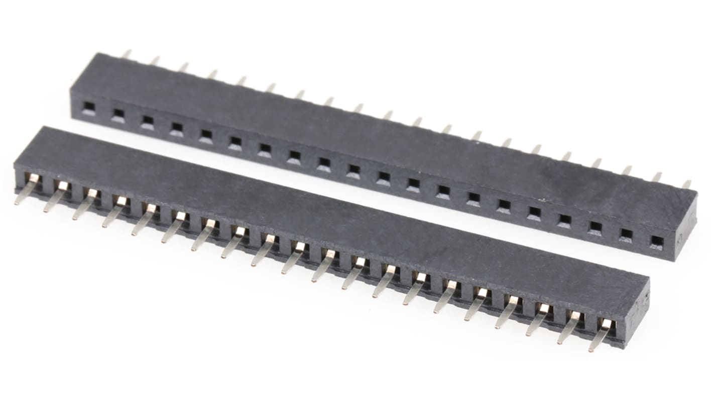 Gniazdo PCB 20 -pinowe raster: 2mm Listwa gniazdowa Proste Przewlekany