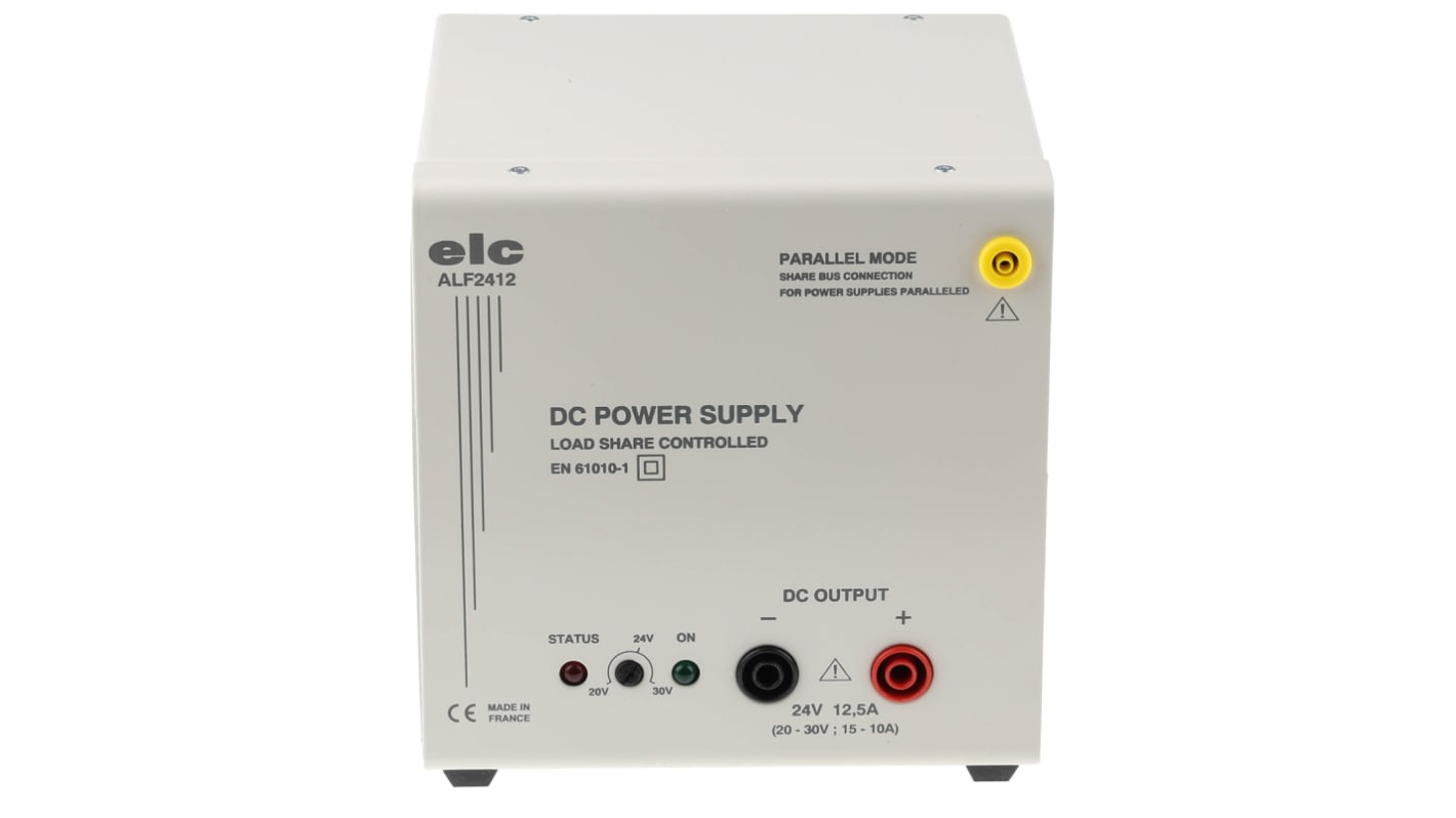 Fuente de alimentación ELC ALF2412, 1 salida, 20V, 12.5A, 300W