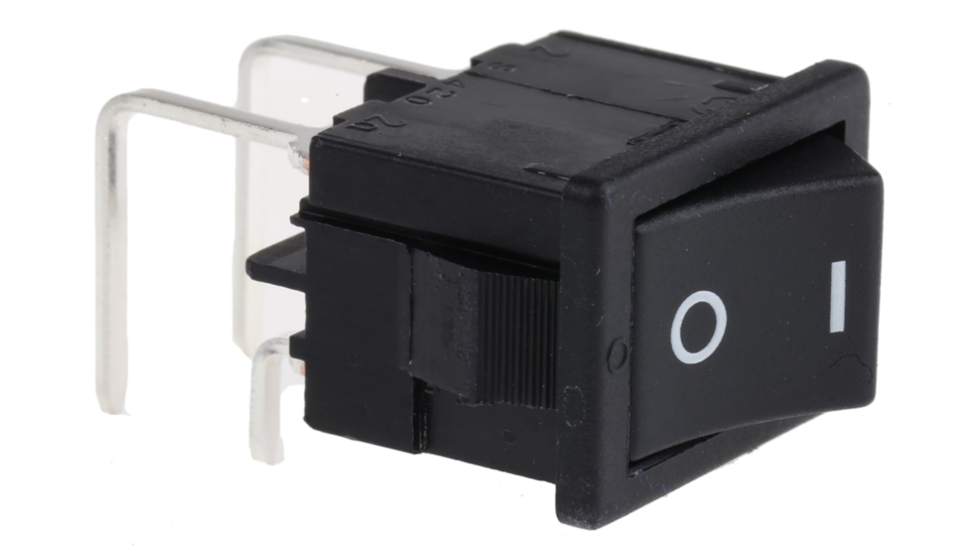 Marquardt DPST, On-Off Rocker Switch PCB