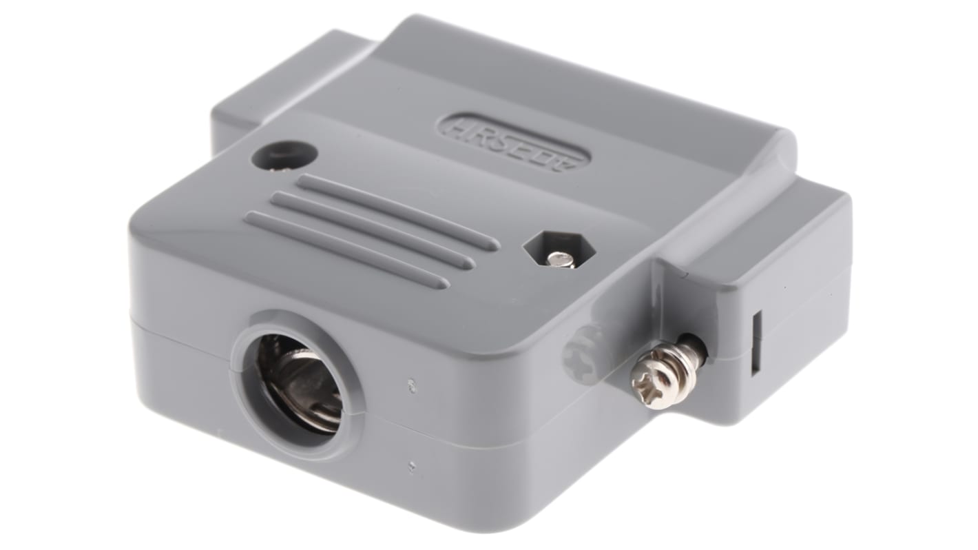 Hirose CTF Series ABS D Sub Backshell, 25 Way