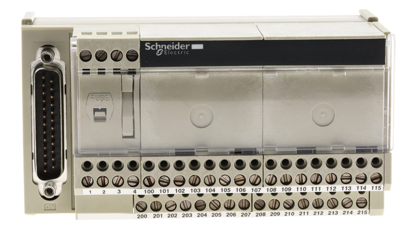 Schneider Electric Base for Use with Advantys ABE7 Telefast Pre-Wired System