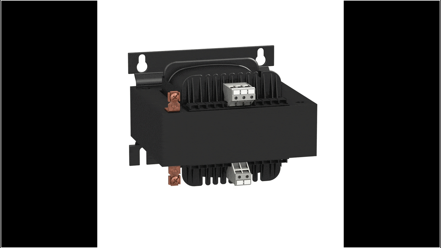 Schneider Electric 25VA隔离变压器, 初级230 → 400V, 次级24V 交流, 1输出, 底盘式