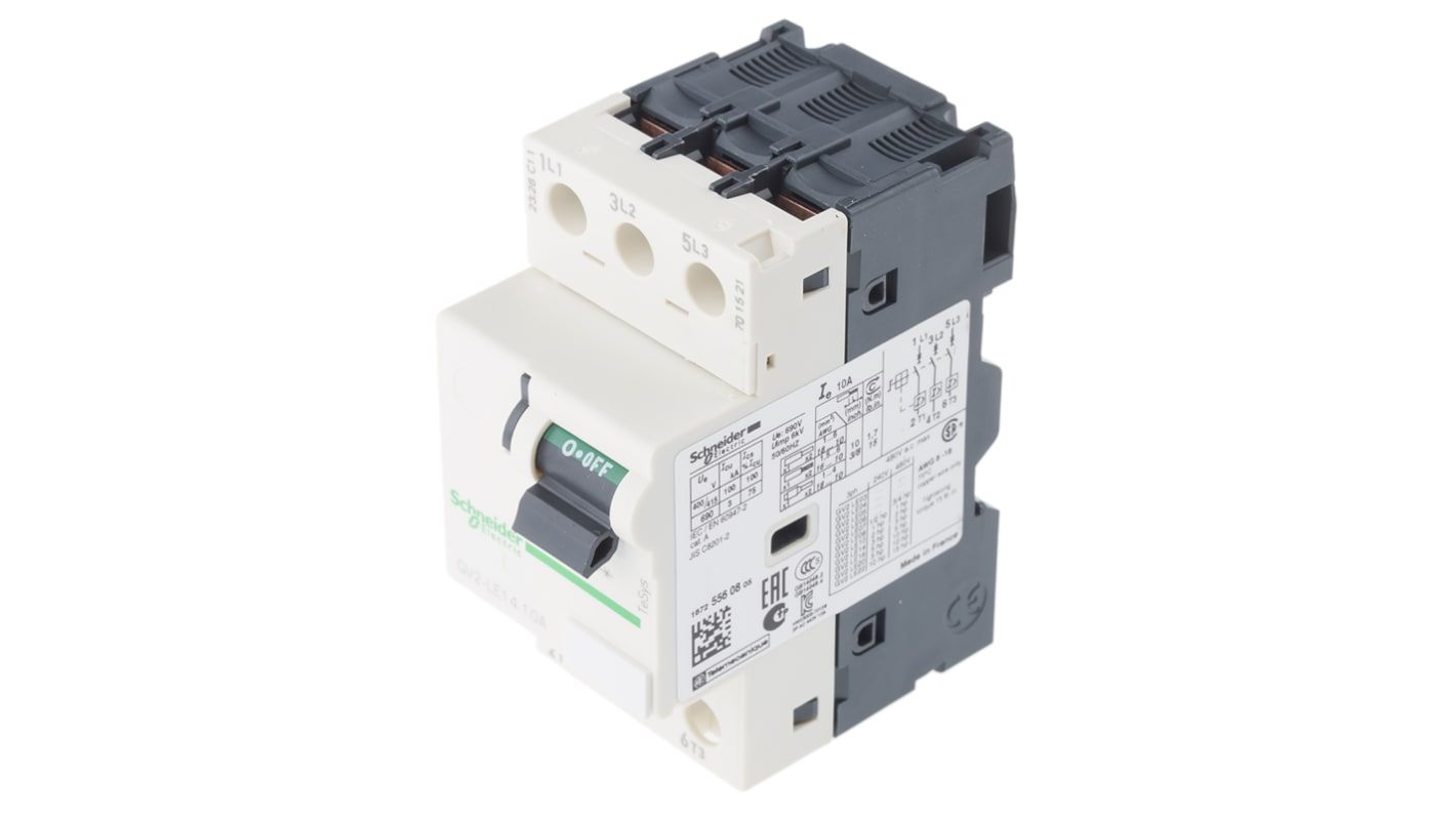 Schneider Electric 10 A TeSys Motor Protection Circuit Breaker
