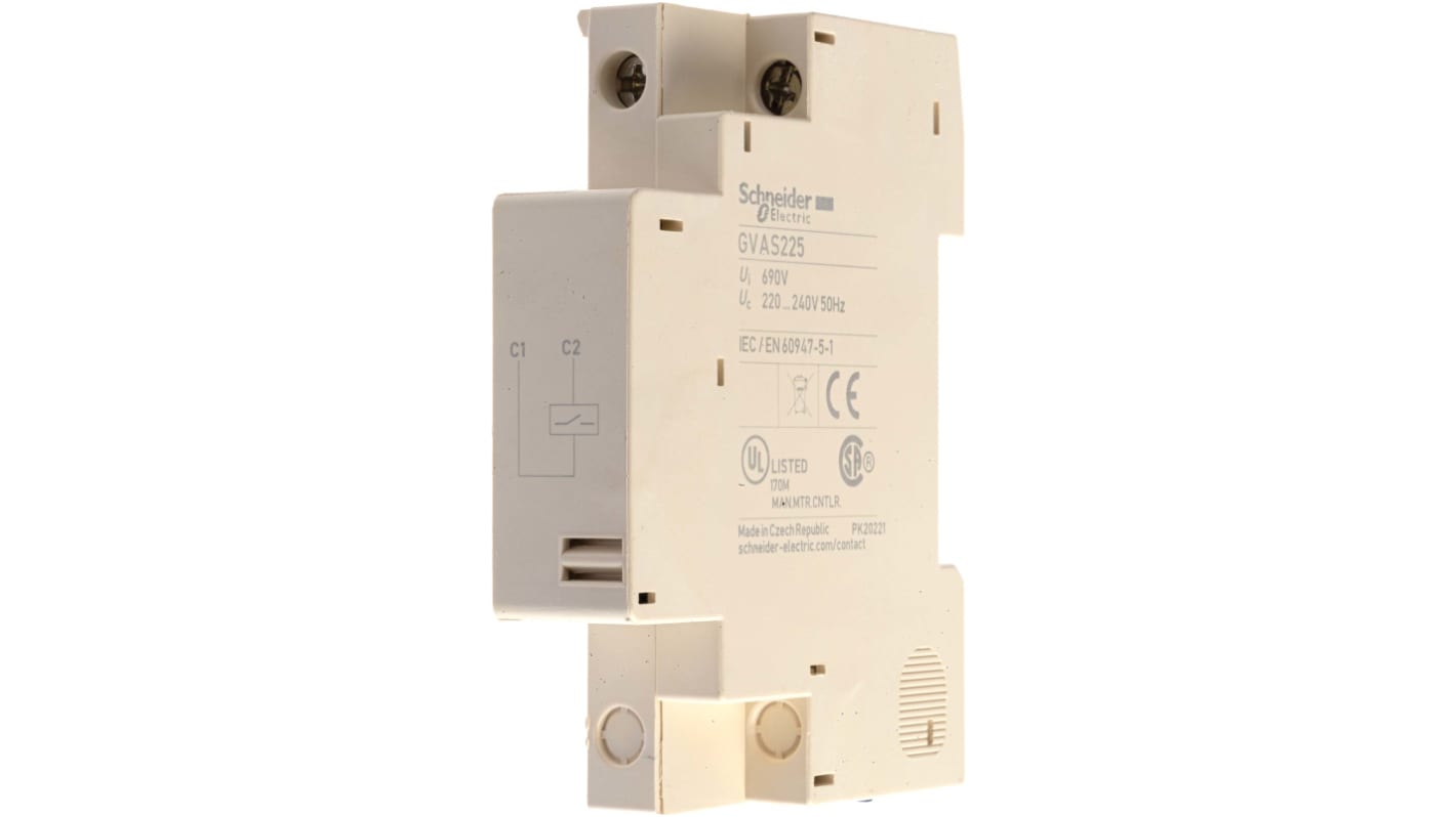 Déclencheur à mini de tension Schneider Electric, pour GV2 GVAS, GV3 GVAS