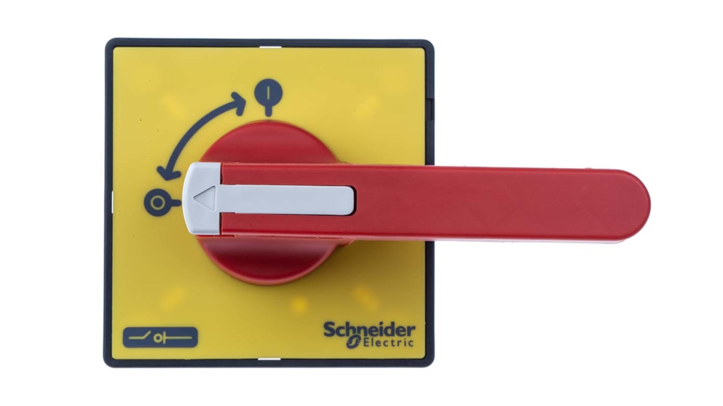 Schneider Electric Red Rotary Handle, TeSys Series