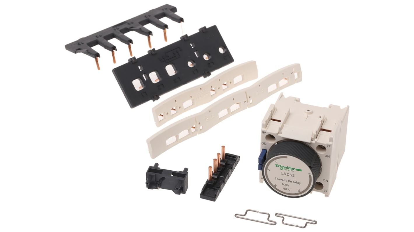 Schneider Electric TeSys Deca Mounting Kit for use with LC1D09 to LC1D38, TeSys Deca
