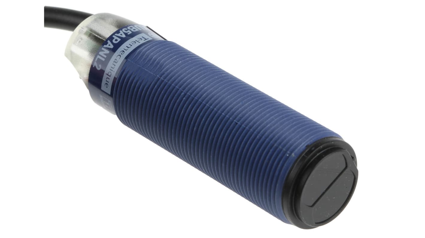 Rs-Online Sensore fotoelettrico Cilindrico Telemecanique Sensors a diffusione rilevamento 600 mm uscita PNP
