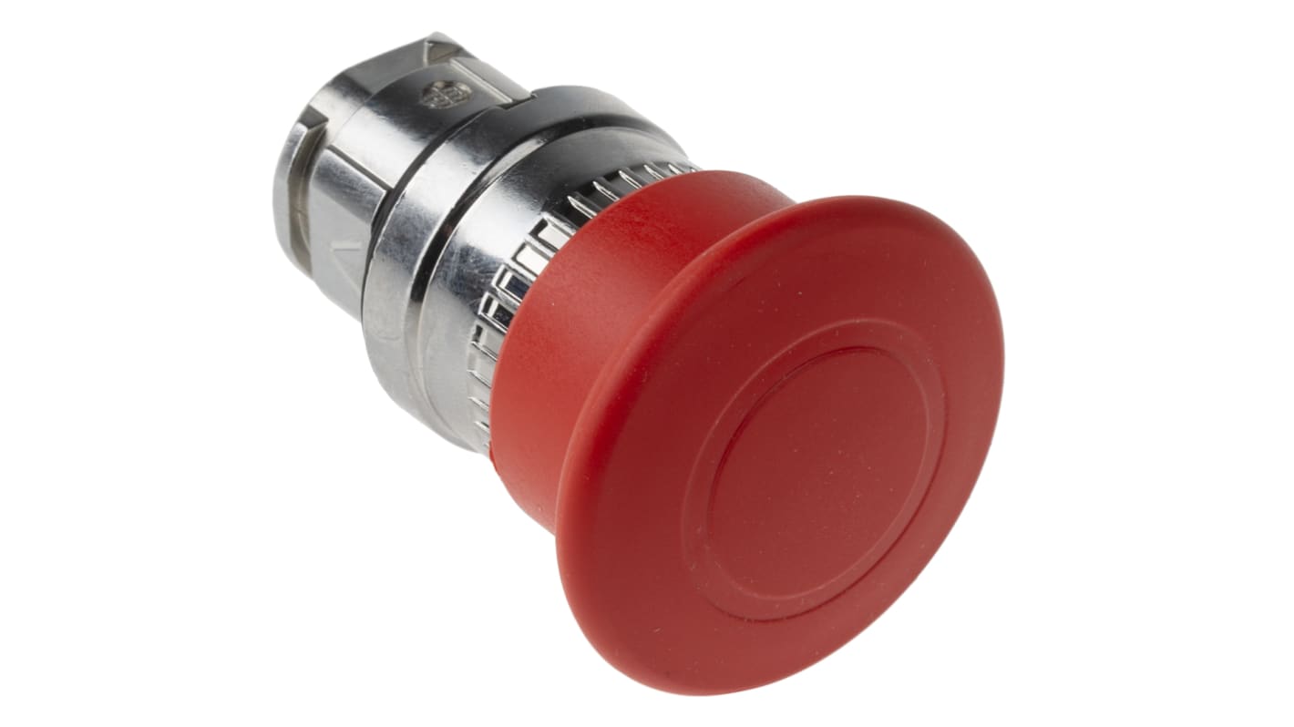 Schneider Electric Φ22mm急停按钮头, 塑料制, 拉出释放, IP66, IP67, IP69(IP69K)防护等级, 红色