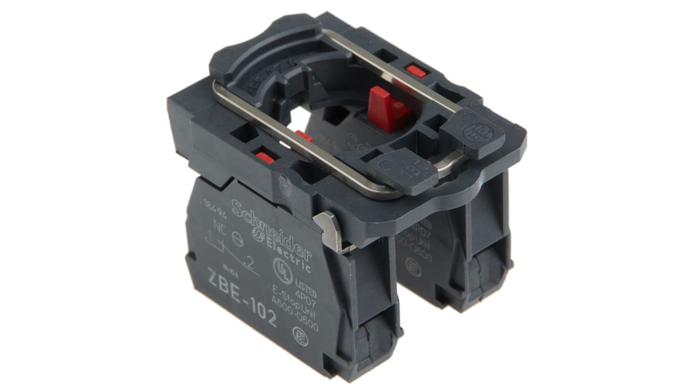 シュナイダーエレクトリック コンタクトブロック 2NC ネジターミナル ZB5AZ104