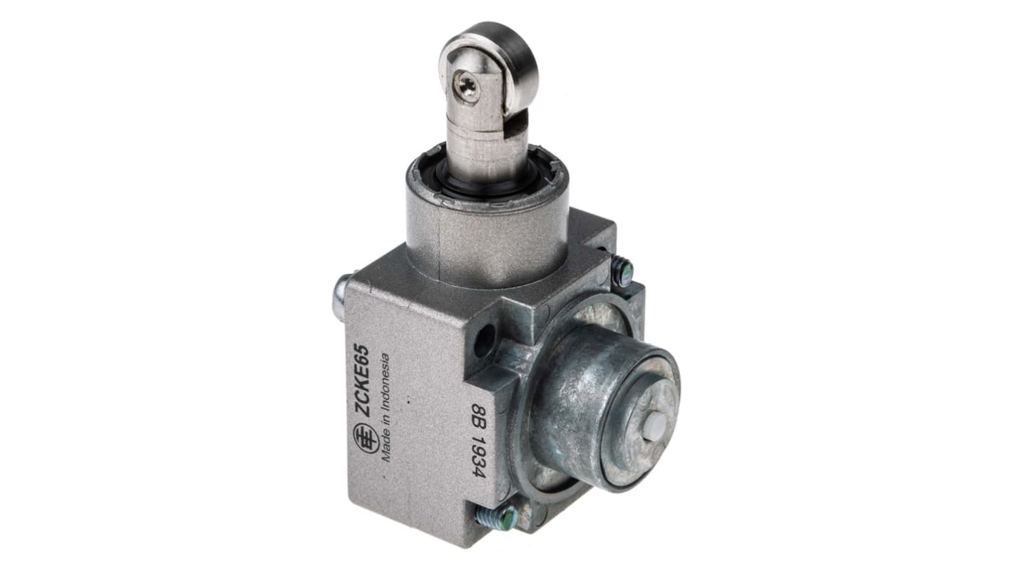 Cabezal Telemecanique Sensors serie OsiSense XC ZCKE65, para uso con Serie XC