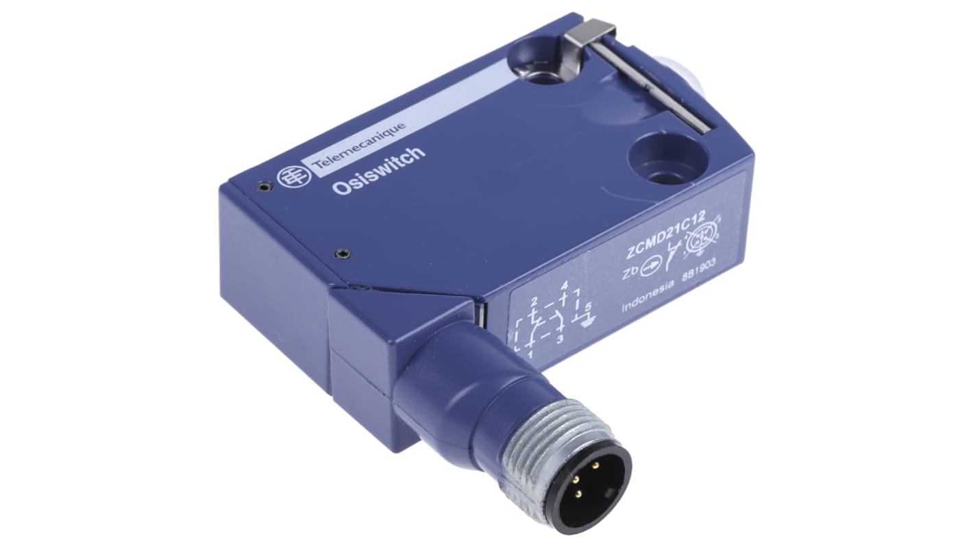 Telemecanique Sensors 行程开关, 最大直流250V, 最大交流240V, 最大1.5A, IP66, IP67, M12接口, 常开/常闭, OsiSense XC系列