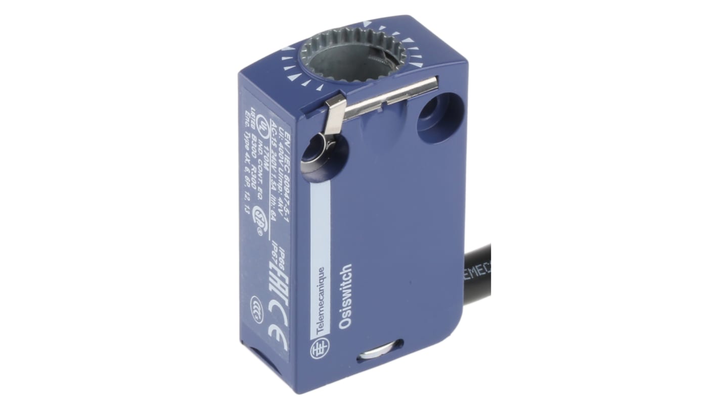 Telemecanique Sensors ZCMD Series Limit Switch, NO/NC, IP66, DP, Zinc Alloy Housing, 240V ac Max, 1.5A Max