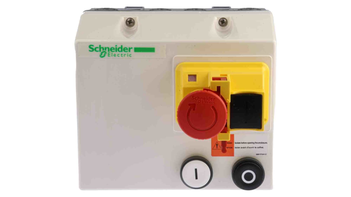 Starter DOL Automatico Schneider Electric, 3 fasi, 0.25 kW, 440 V c.a., IP657