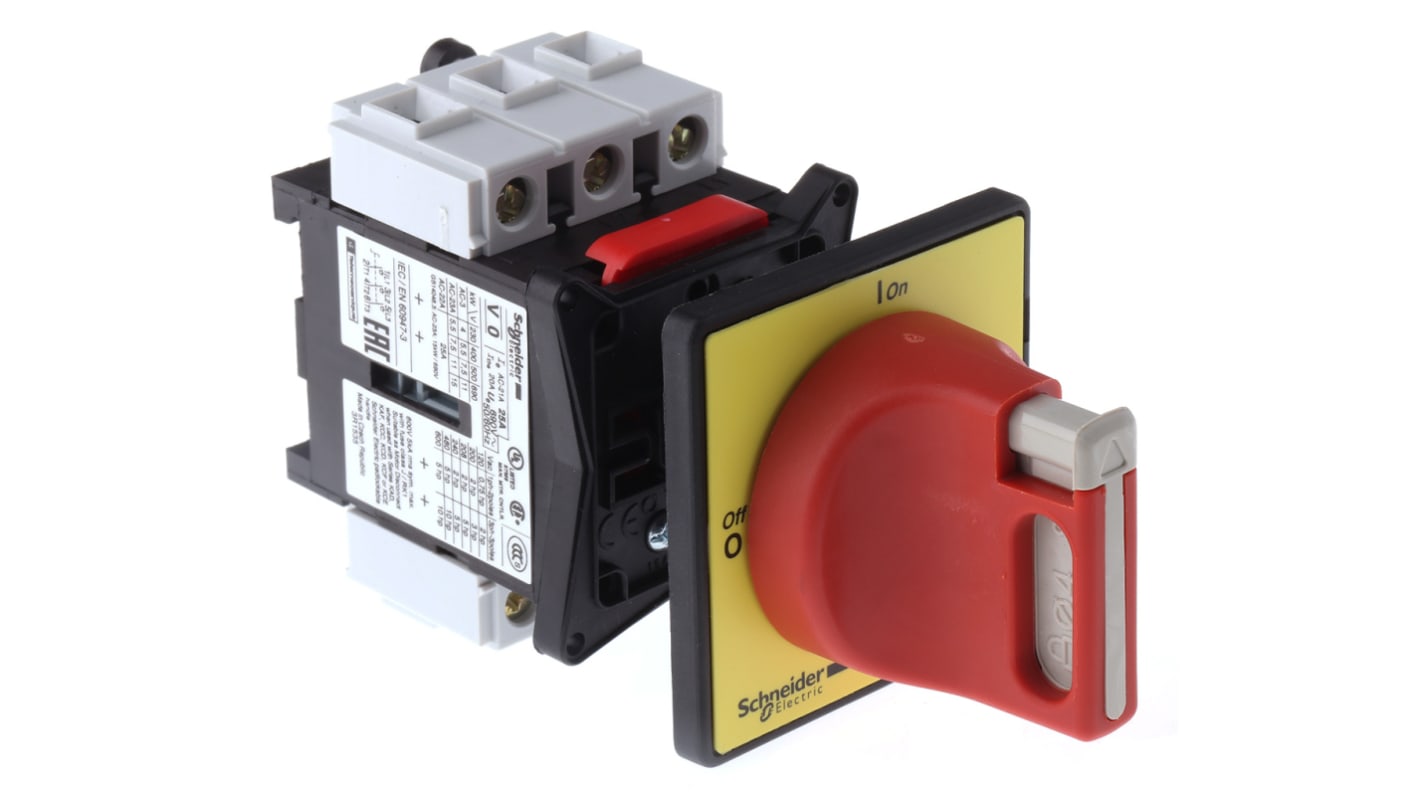 VCD0 | Schneider Electric TeSys アイソレータスイッチ, 3P極