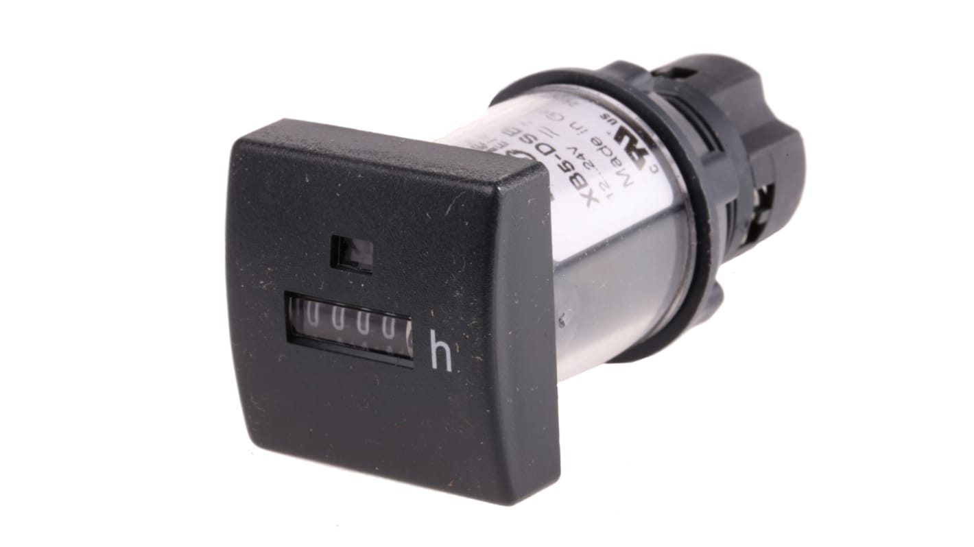 Rs-Online Contatore Schneider Electric Ore display Meccanico 5 cifre 12→ 24 V c.a./c.c