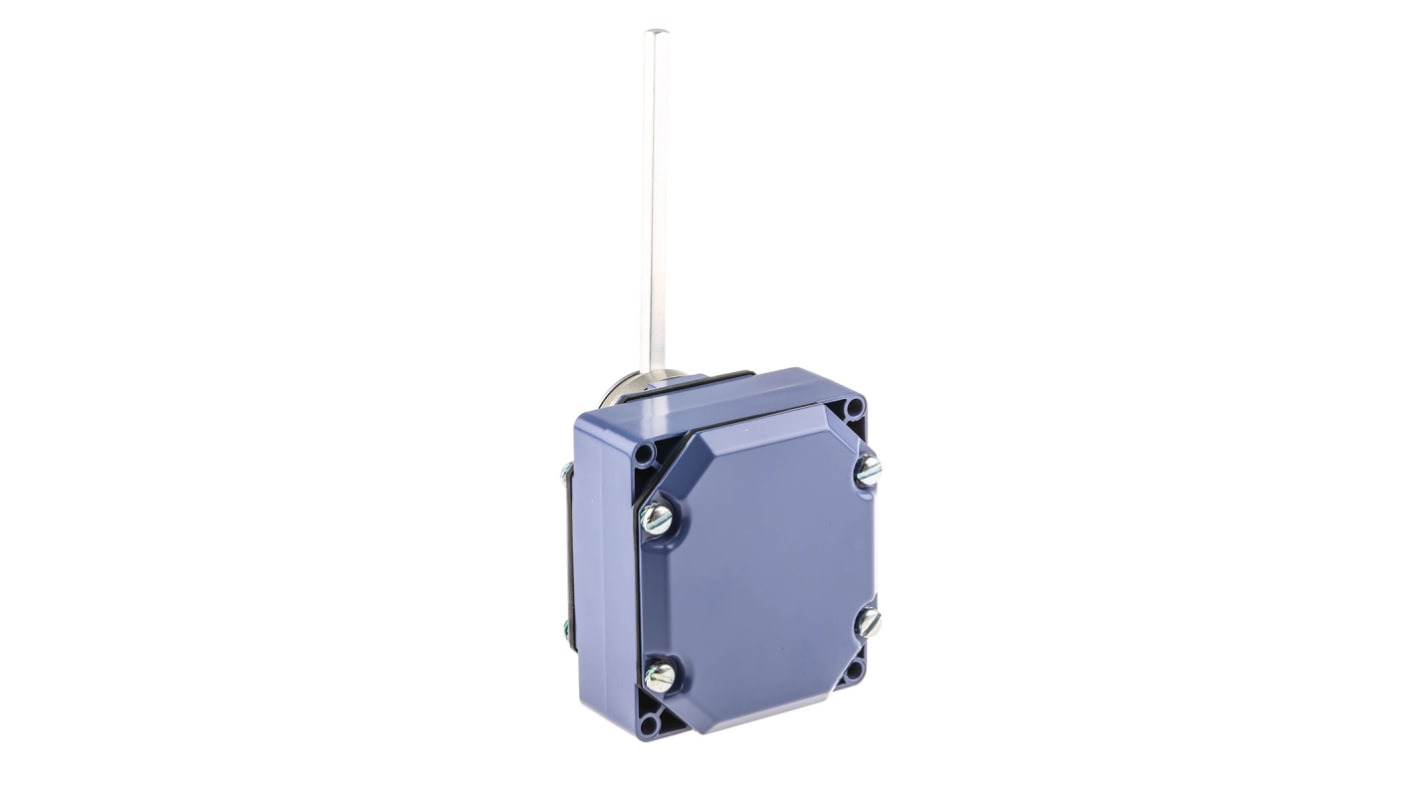 Telemecanique Sensors OsiSense XC Series Lever Limit Switch, 2NO/2NC, IP54, 4P, Zinc Alloy Housing, 240V ac Max, 3A Max