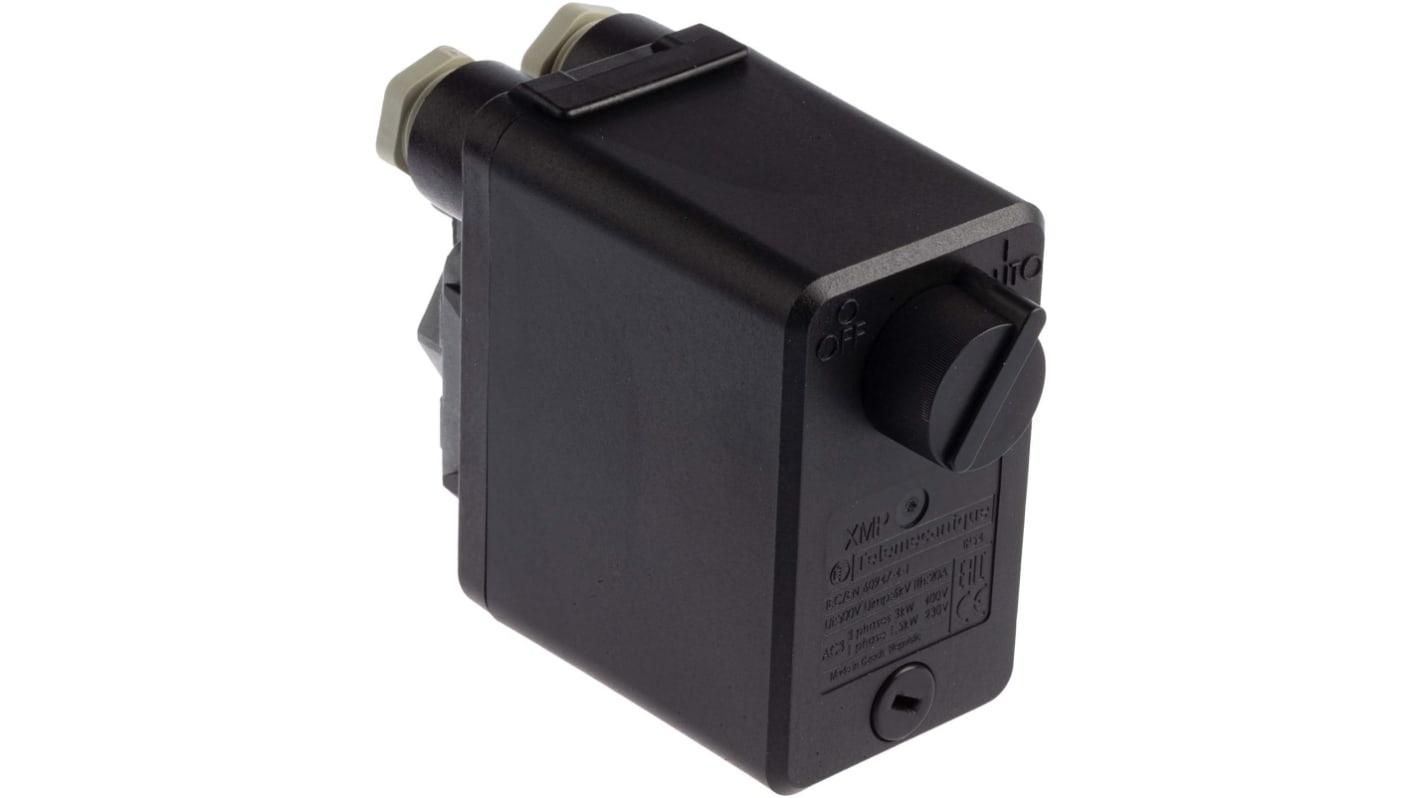 Capteur de pression Telemecanique Sensors, Différentiel 12bar max, pour Air, eau douce, eau de mer, G3/8