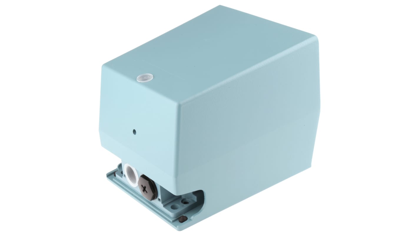 Schneider Electric Industrial Duty Momentary On-Off Foot Switch - Metal Case Material, 2NO/2NC, 270 mA @ 250 V dc, 3 A