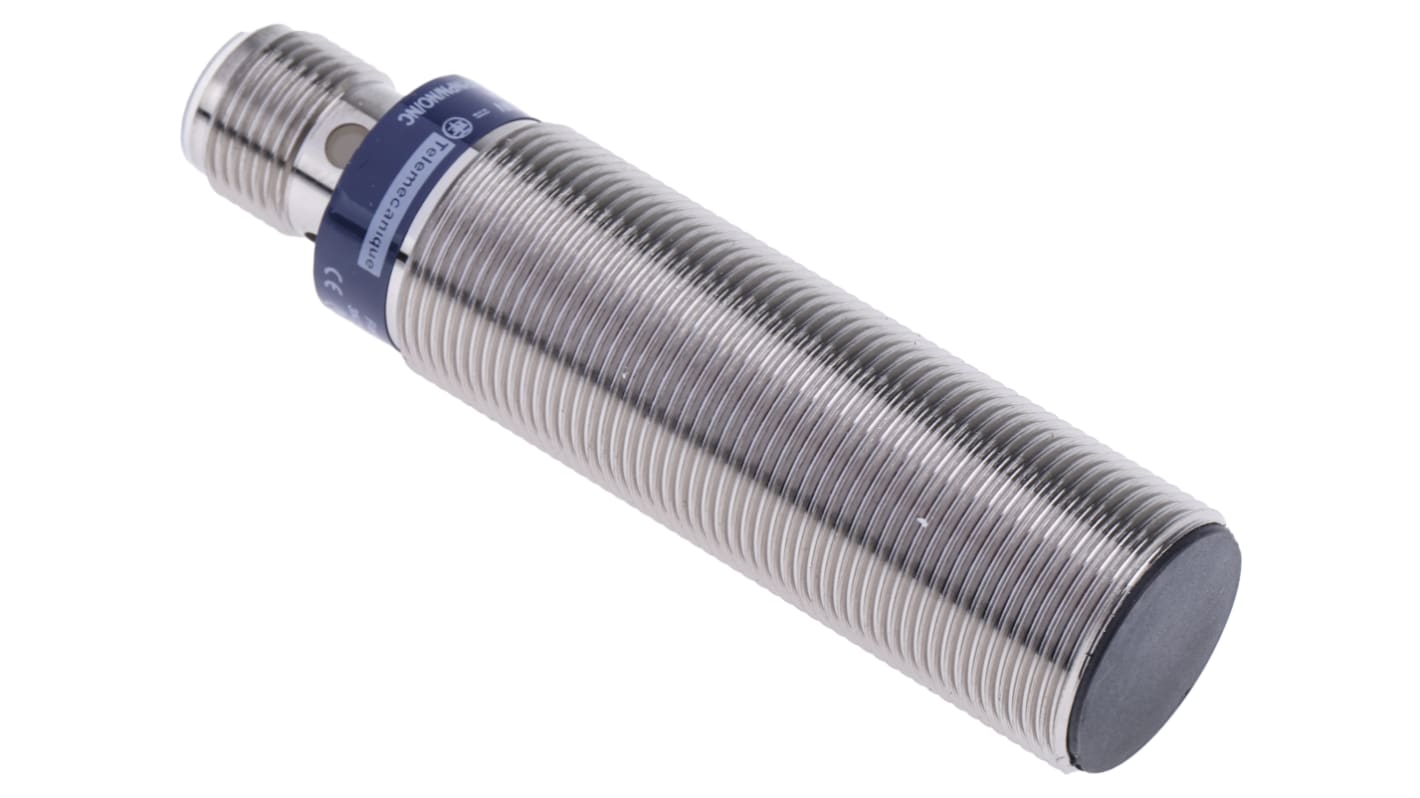 Rs-Online Sensore di prossimità Cilindro filettato Telemecanique Sensors M18 rilevamento 5 mm 10 36 V c.c