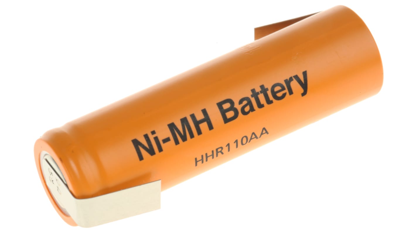 Dobíjitelná baterie AA 1.2V NiMH Značky 1.18Ah Panasonic