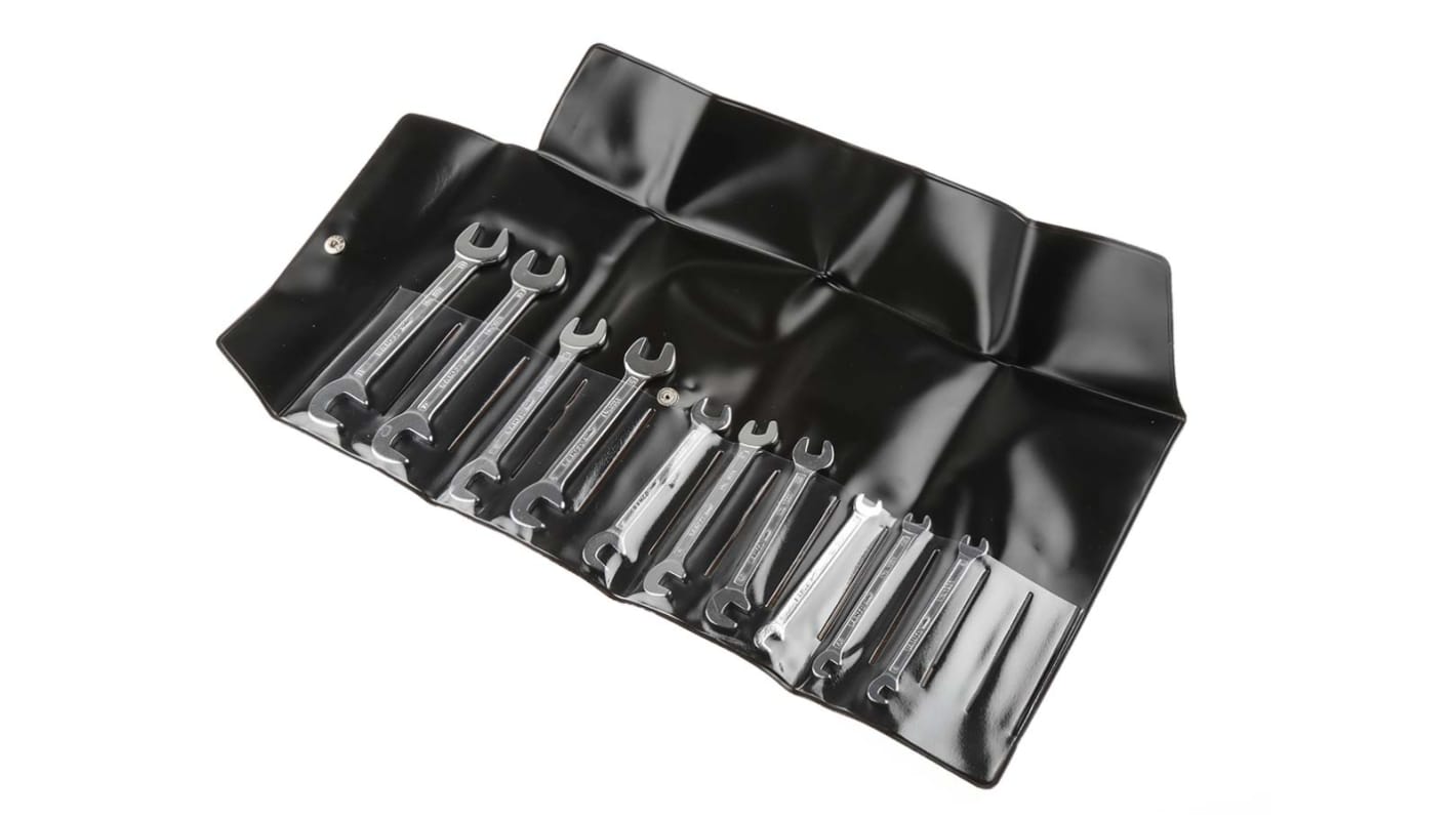 Bahco 1931M Series 10-Piece Spanner Set, 4 → 11 mm, Vanadium Steel