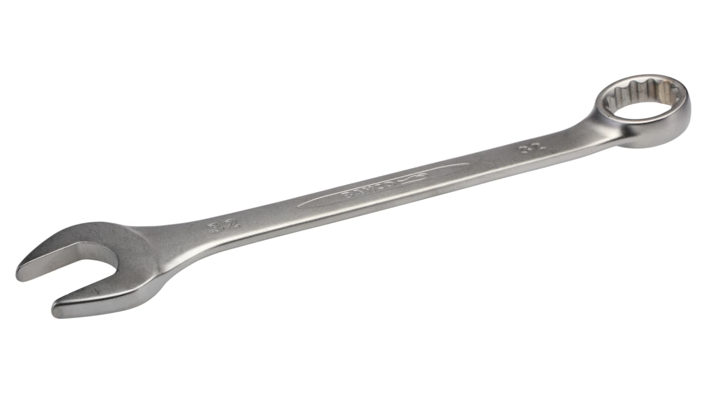 Bahco 111M Series Combination Spanner, 32mm, Metric, Double Ended, 350 mm Overall