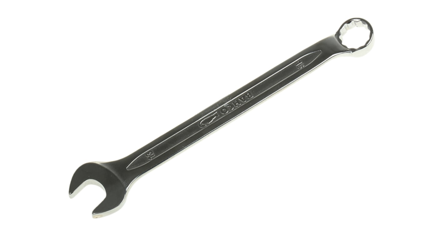 Klucz płasko-oczkowy Klucz płasko-oczkowy Bahco długość 170 mm Stal stopowa