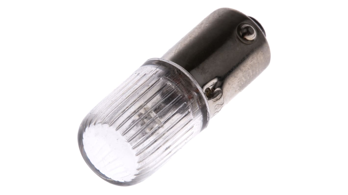 Schneider Electric Push Button Lamp for Use with series XACA / XACB / XACM / XALE / XB4 / XB5 / XB7 and XY2C